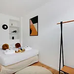 Cozy - 2br 6p - Grenelle דירה *