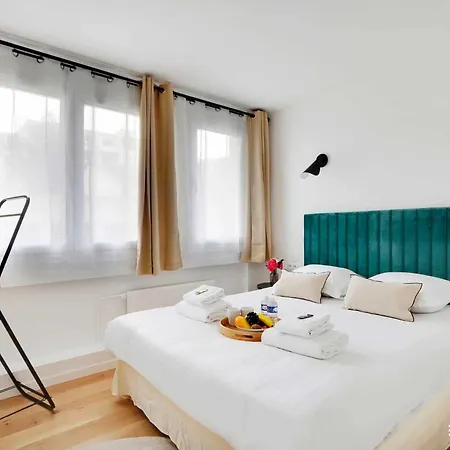 Cozy - 2br 6p - Grenelle * Paříž