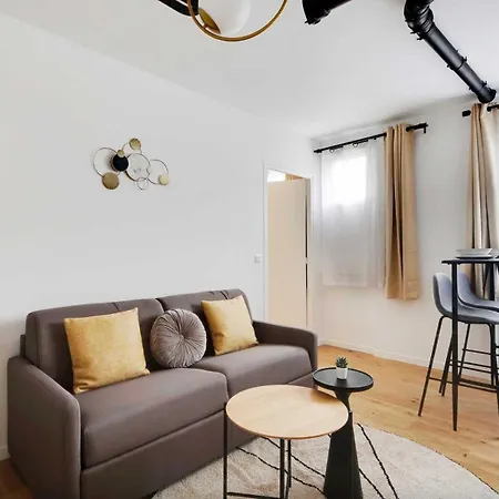Cozy - 2br 6p - Grenelle Apartmán *