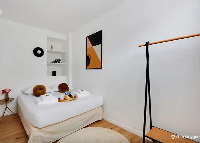 Cozy - 2br 6p - Grenelle Apartmán *