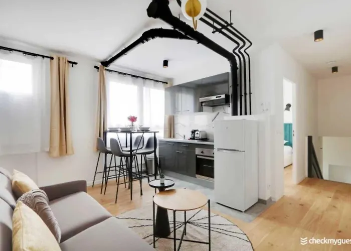 Cozy - 2br 6p - Grenelle Apartmán Paříž