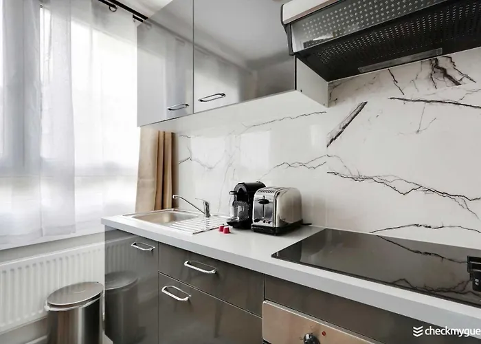 Cozy - 2br 6p - Grenelle *