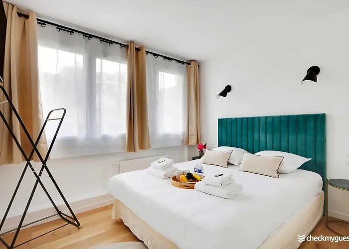 Cozy - 2br 6p - Grenelle * Paříž
