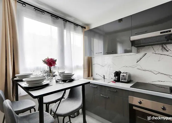 Cozy - 2br 6p - Grenelle