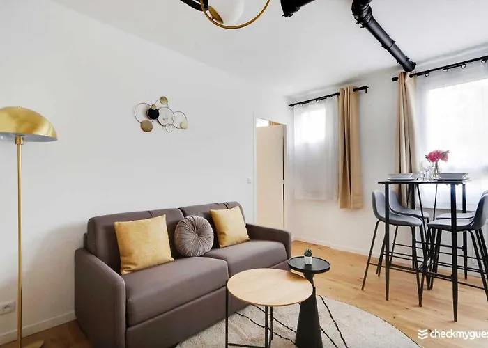 Cozy - 2br 6p - Grenelle Apartmán *
