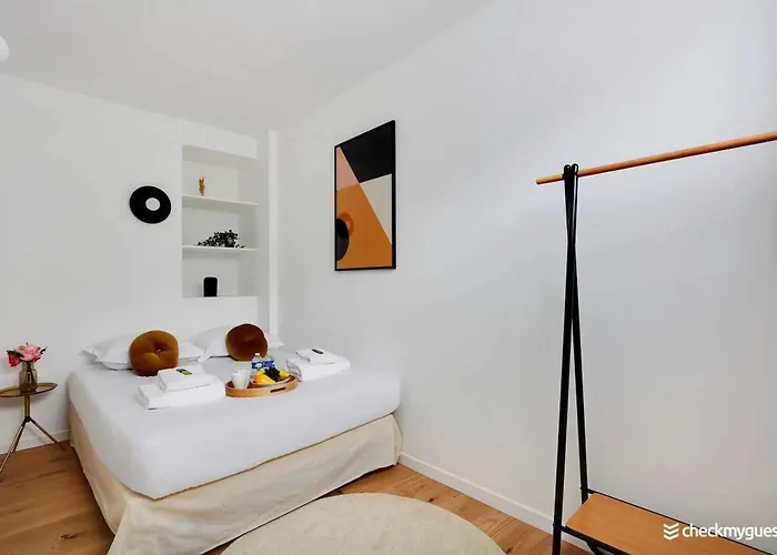 Apartmán Cozy - 2br 6p - Grenelle *
