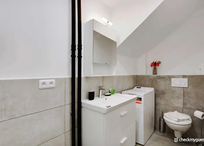 Apartmán Cozy - 2br 6p - Grenelle Paříž