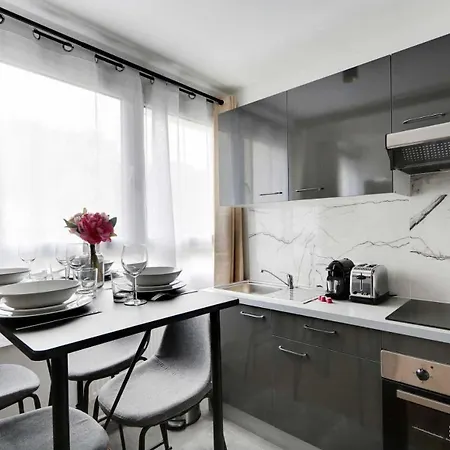 Cozy - 2br 6p - Grenelle Apartment Paris