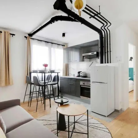 Cozy - 2br 6p - Grenelle Paris